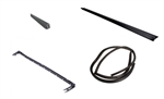 LRC1372 - Fits Defender Front Door Seal Kit - Full Door Seal Kit for Right Hand Front - Fits from 2005 to 2016 - Sill Seal, Door Seal and Inner and Outer Waist Seal