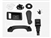 LRC1374 - Fits Defender Door Card Refurb and Door Lock Kit / Handle Kit - Fits Right Front Door 1985-2006