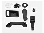 LRC1374 - Fits Defender Door Card Refurb and Door Lock Kit / Handle Kit - Fits Right Front Door 1985-2006