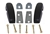 LRC1384 - For Defender Windscreen Bracket Kit - Fits from 1992 Onwards - JA Chassis Number - Two Brackets, Four Gasket and Six Bolts