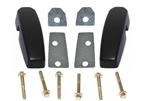LRC1384 - For Defender Windscreen Bracket Kit - Fits from 1992 Onwards - JA Chassis Number - Two Brackets, Four Gasket and Six Bolts