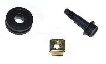 LRC1385 - Engine Cover Fitting Kit TD5 For Defender and Discovery 2 - Bolt, Grommet and Nut on Fuel Cooler Included