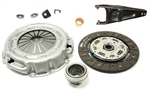 LRC1393 - 300TDI Full Clutch Kit by Borg & Beck - Including Clutch Plate, Cover, Release Bearing, HD Fork, Rear Crank Seal and Fitting Clips For Defender