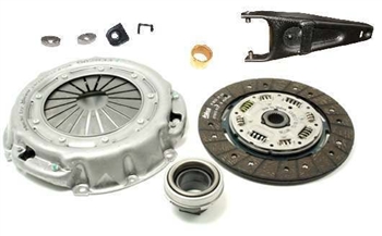LRC1393 - 300TDI Full Clutch Kit by Borg & Beck - Including Clutch Plate, Cover, Release Bearing, HD Fork, Rear Crank Seal and Fitting Clips For Defender