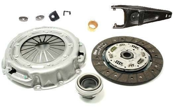 LRC1393.G - For Defender 300TDI Full Clutch Kit by Borg & Beck - Including Clutch Plate, Cover, Release Bearing, HD Fork, Rear Crank Seal and Fitting Clips