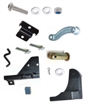 LRC1407 - Door Check Strap / Arm Full Kit for Defender - Right Hand - Fits from AA303555 Onwards