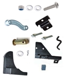 LRC1408 - Door Check Strap / Arm Full Kit for Defender - Left Hand - Fits from AA303555 Onwards
