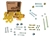 LRC1409 - Poly Bush Kit In Yellow By Britpart - Full Vehicle Kit Including All Nuts and Bolts For Discovery 1