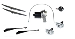 LRC1419.AM - Front Wiper Kit for Defender up to 2001 - Right Hand Drive - Everything Required to Recondition Your Motor, Wheel Boxes Etc