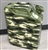 LRC1420 - Genuine Gates Green Steel Jerry Can In Army Camouflage - 20 Litre - Top Quality Jerry Can with UN Certificate - TUV Approved