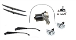 LRC1422 - Front Wiper Kit For Defender 2002-2016 - Right Hand Drive - Everything Required to Recondition Your Motor, Wheel Boxes Etc
