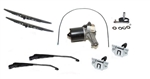 LRC1422.AM - Front Wiper Kit for Defender 2002-2016 - Right Hand Drive - Everything Required to Recondition Your Motor, Wheel Boxes Etc