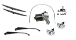 LRC1423 - Front Wiper Kit For Defender 2002-2016 - Left Hand Drive - Everything Required to Recondition Your Motor, Wheel Boxes Etc