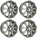 LRC1489 - Set of Four Stormer Alloy Wheels in Silver - 20 X 9.5 - For Range Rover Sport, Range Rover L322 and Discovery 3 & 4