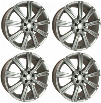 LRC1489 - Set of Four Stormer Alloy Wheels in Silver - 20 X 9.5 - For Range Rover Sport, Range Rover L322 and Discovery 3 & 4