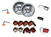 LRC1504.AM - Full Vehicle Light Kit (2 Headlamp, 4 Indicator, 2 Stop, 2 Side, 2 Repeater, Fog, Reverse and Number Plate) - For Defender (up to 1994)
