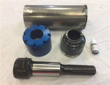 LRC1517 - MT82 Gearbox Output Shaft Upgrade Kit - For Puma Fits Defender Gearbox from 2007 On - By Ashcroft Transmissions