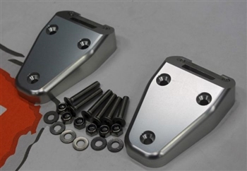 LRC1524 - Fits Defender Aluminium Bonnet Hinge Kit - Comes as a Pair Which Includes All Stainless Steel Fixings