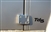 LRC1536 - Defender Aluminium Door Hinge Kit in Silver - For Defender 110 - Eight Piece Kit - Manufactured in UK By Croytec