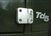 LRC1537 - Defender Aluminium Front Door Hinge Kit in Silver - For Defender - Four Piece Kit With Bolt Set - Manufactured in UK By Croytec