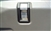 LRC1538 - Aluminium Trim Door Push Button Pegs For Land Rover Defender - Comes as a Pair For Two Doors