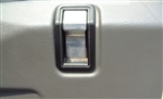 LRC1538 - Aluminium Trim Door Push Button Pegs For Land Rover Defender - Comes as a Pair For Two Doors