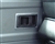 LRC1540 - Fits Defender Aluminium Trim - Door Pull Surround Set in Aluminium For Land Rover Defender - Comes as a Pair