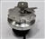 LRC1546 - Defender Aluminium Fuel Cap - Eight-Finger Grip Style - Fits Defender TD5 & Puma - Fully Lockable (Doesn't Come With Strap)