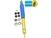 LRC1562.G - Rear Bilstein B6 'Off Road' Shock Absorber - For Defender from 1998 - Fits all TD5 and Puma Defenders