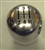 LRC1567 - Aluminium Gear Knob With Black Engraving For Defender 1994-2006 - R380 Gearbox