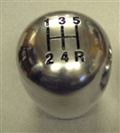 LRC1567 - Aluminium Gear Knob With Black Engraving For Defender 1994-2006 - R380 Gearbox