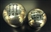 LRC1568 - Aluminium Gear Knob and Transfer Box Gear Knob With Black Engraving For Defender up to 1994-2006 - R380 Gearbox