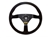 LRC1671-MOD.78 - Momo Mod.78 Steering Wheel in Black Suede with Black Centre Plate - Size is 350mm