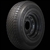 LRC2005 - Bridgestone Dueler H/T D689 Road Tyre 105T - 235 x 70R 16