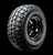 LRC2056 - GT Radial Adventuro Mud Terrain Tyre - 245/75/16 - 120/116Q