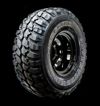 LRC2056 - GT Radial Adventuro Mud Terrain Tyre - 245/75/16 - 120/116Q