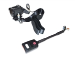 LRC2295 - For Defender Front Seat Belt Kit - Left Hand - Fits up to 2006 - Reel with Two Bolt Fixing and Buckle