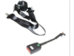 LRC2296 - For Defender Front Seat Belt Kit - Right Hand - Fits up to 2006 - Reel with Two Bolt Fixing and Buckle