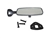 LRC2316 - For Land Rover Defender Interior Mirror Kit - Complete with Fixing Plate and Screw