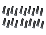 LRC2332 - Wheel Stud Kit for Defender Wolf Wheels - Set of 20 - These are Longer Than Standard Wheel Studs - 60mm