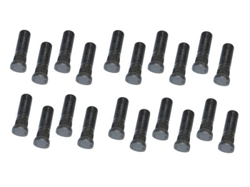 LRC2332 - Wheel Stud Kit for Defender Wolf Wheels - Set of 20 - These are Longer Than Standard Wheel Studs - 60mm