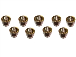 LRC2334 - Locking Wheel Nut Key Set - Code A - J - For Discovery 1, Discovery 2, Defender and Range Rover P38 - Set of 9
