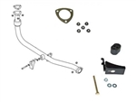 LRC2336 - TD5 Front Pipe Fitting Kit for Land Rover Defender and Discovery 2 - Fits All TD5 Engines