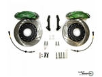 LRC2346 - LOF 16" Extremespec Front Vented Brake Kit for Land Rover Defender - 330mm Discs - Uprated for Maximum Stopping Power
