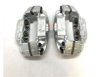 LRC2352 - Front Vented Calipers for Defender - OEM Equipment Fitted with Stainless Steel Pistons By LOF - Comes as an Axle Set - Pair of Calipers