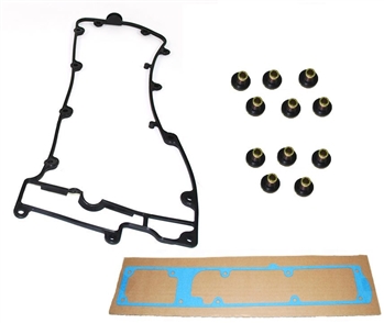 LRC2371.RBS - TD5 Rocker Cover Gaskets and Grommet Kit for Defender and Discovery 2 - Fits up to 2002 (up to Vin 1A622423
