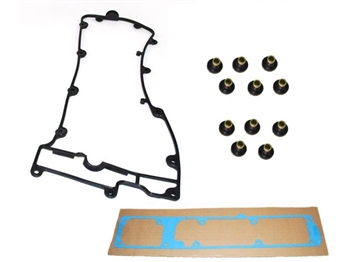 LRC2372 - TD5 Rocker Cover Gaskets and Grommet Kit for Defender and Discovery 2 - Fits from 2002 (from Vin 2A622424 Onwards)