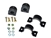 LRC2376 - Front Anti-Roll Bar D Bush and Clamp Fitting Kit - Fits Land Rover Defender, Discovery 1 and Range Rover Classic