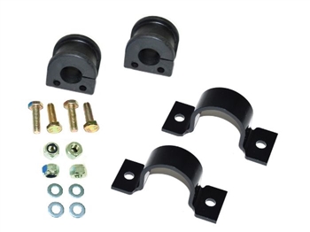 LRC2376 - Front Anti-Roll Bar D Bush and Clamp Fitting Kit - Fits Land Rover Defender, Discovery 1 and Range Rover Classic