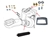 LRC2379 - Seal Kit for Defender Heater Box on to Dash and to Ducting - For Left Hand Drive up to 2006 - Includes Fittings